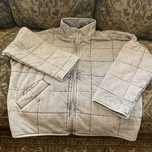 NWT Forever 21 Brown Quilted Jacket